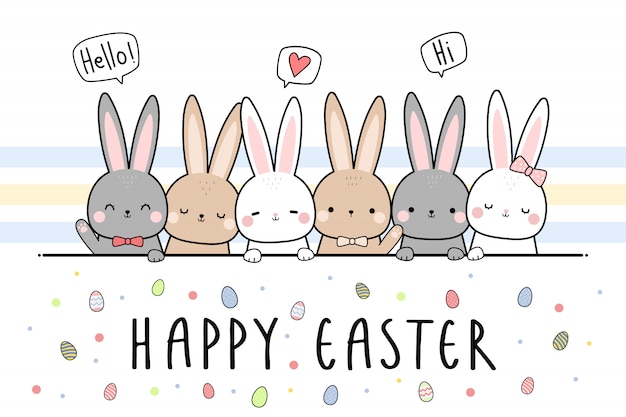 Easter Bunny Wallpapers Free  Wallpaper Cave  Cute easter pictures Easter  pictures Bunny pictures