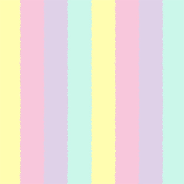 Premium Vector | Cute rainbow stripes background candy color printable ...