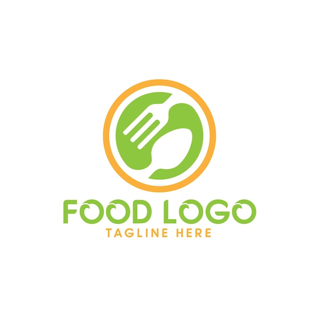 Premium Vector | Food studio vector logo kitchen tools food icon