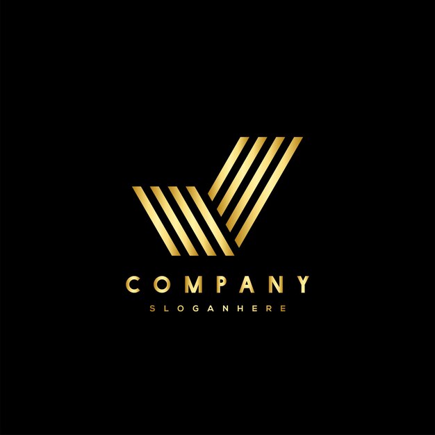 Premium Vector | Gradient abstract company logo design vector brand ...