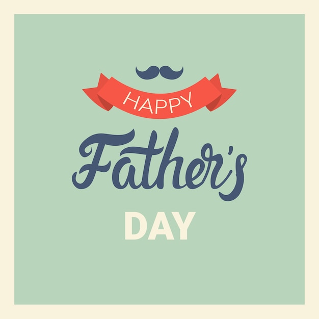 Premium Vector | Happy father day