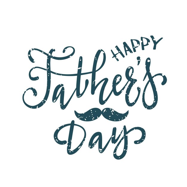 Premium Vector | Happy fathers day greeting