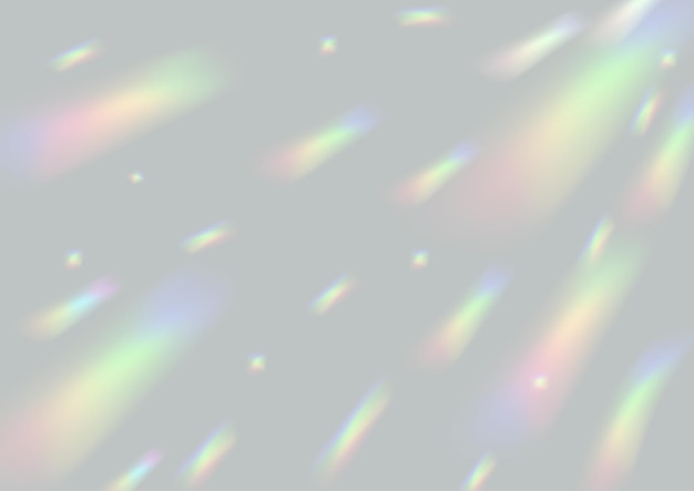 Premium Vector | Holographic foil background iridescent holographic foil