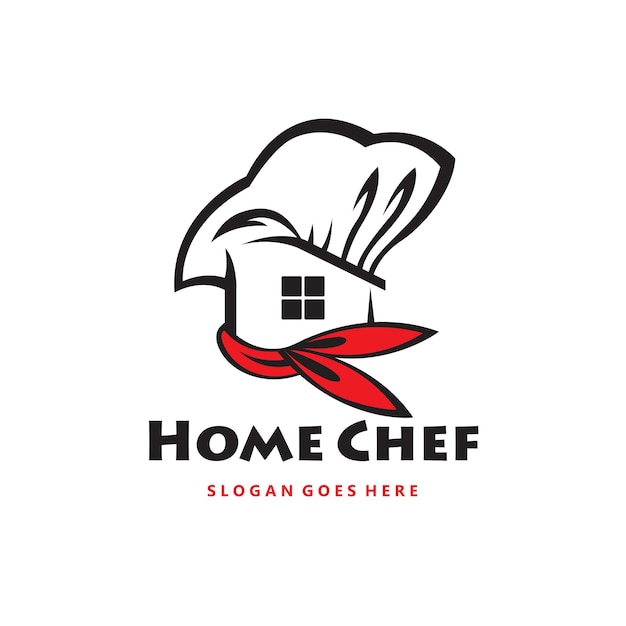 Premium Vector | Home chef icon