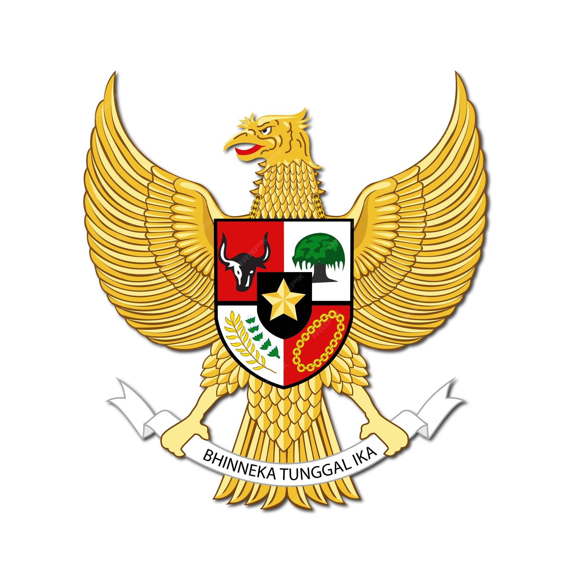 Premium Vector | Indonesian eagle