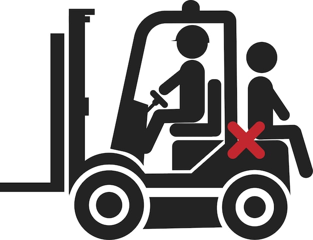 Premium Vector | Isolated pictogram sign of safety industrial sign of ...