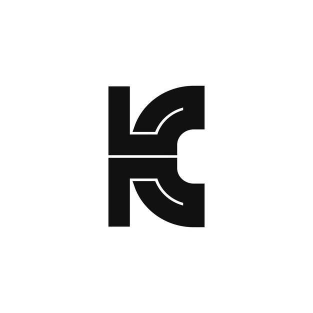 Premium Vector | K letter logo