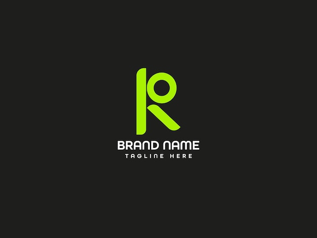 Premium Vector | K letter logo