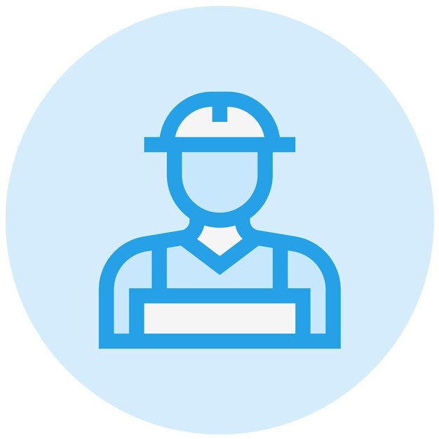 Premium Vector | Labor Vector Icon Design Illustration