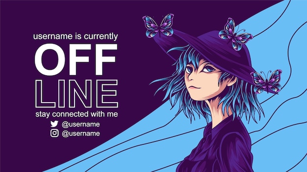 Code To Post In Your About Me  Banner For Profile Anime  640x290 PNG  Download  PNGkit