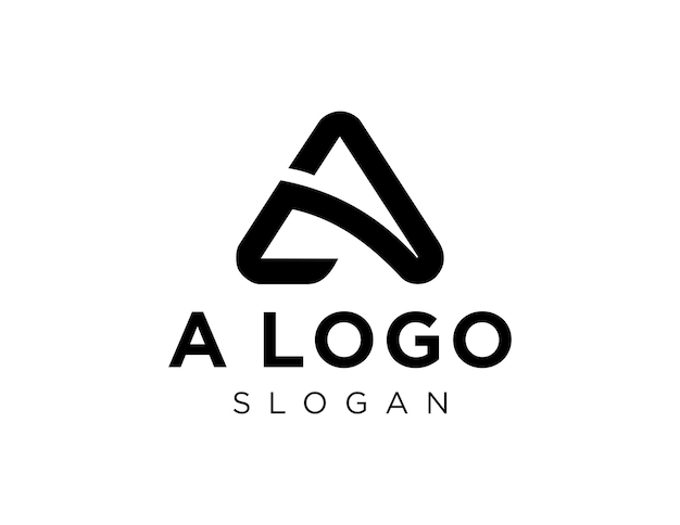 Premium Vector | A letter logo design