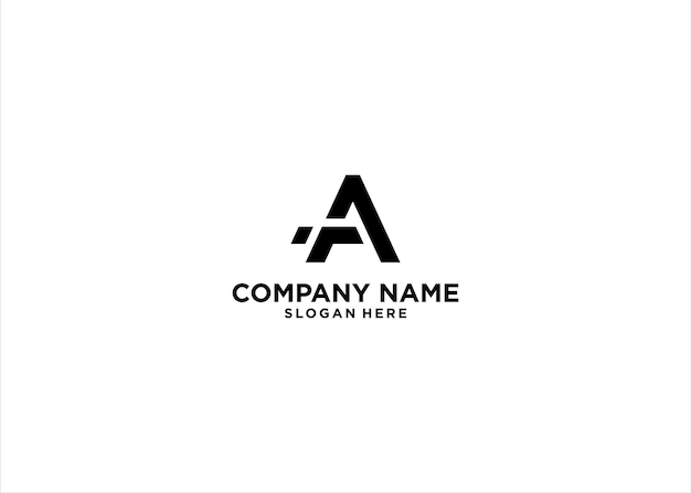 Premium Vector | At letter logo design