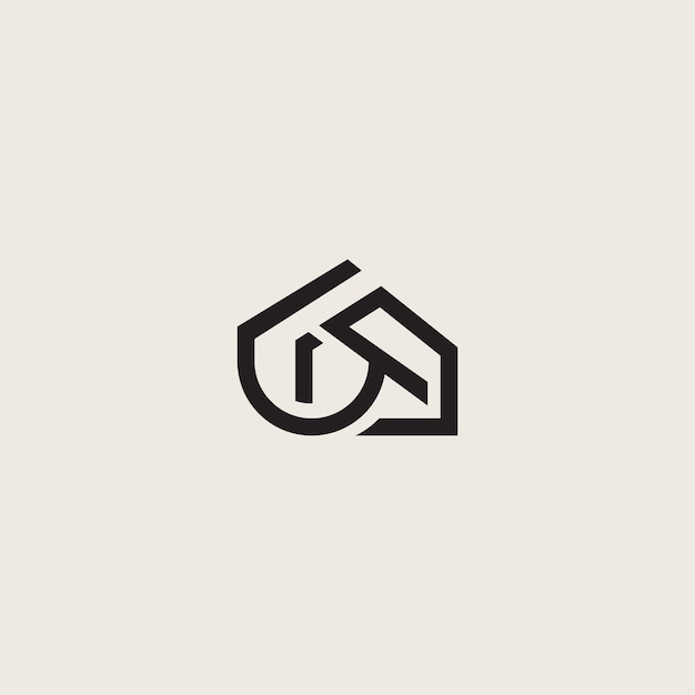 Premium Vector | Logo brand mark for company name