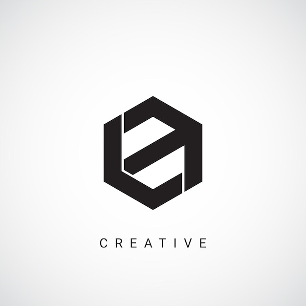 Premium Vector | Minimal creative initial based lf logo and fl logo ...