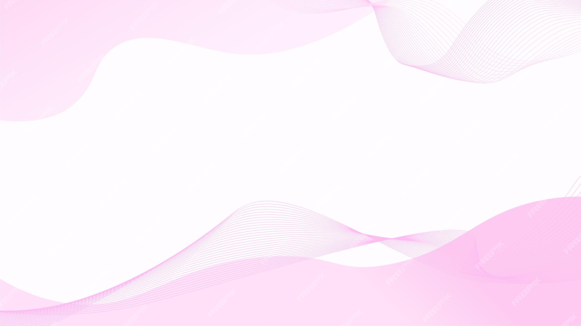 Premium Vector | Pink wavy abstract background