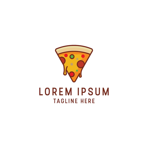 Premium Vector | Pizza Logo Icon Design Template Vector Illustration