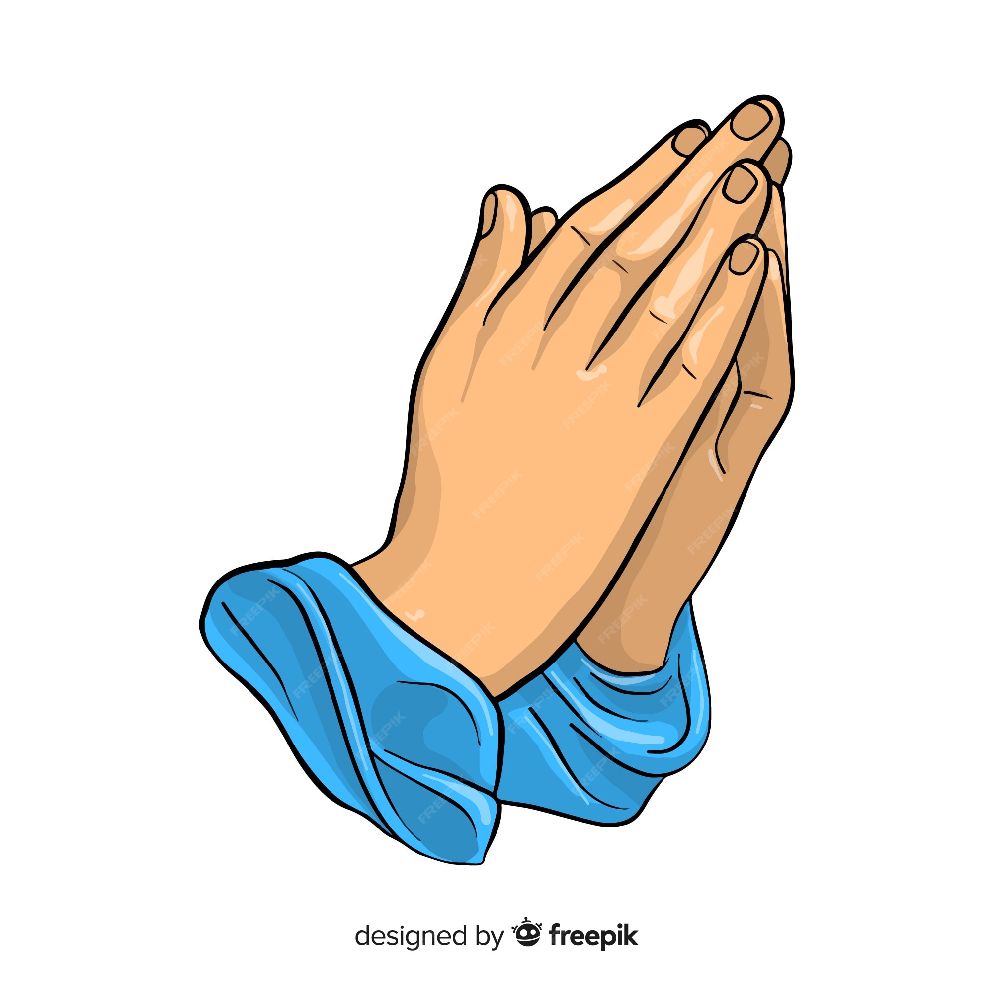 Praying hands background | Download on Freepik