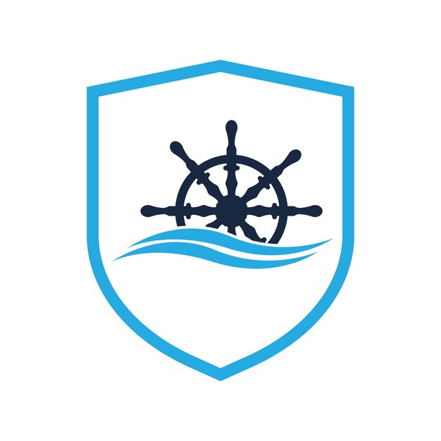 Premium Vector | Ships wheel