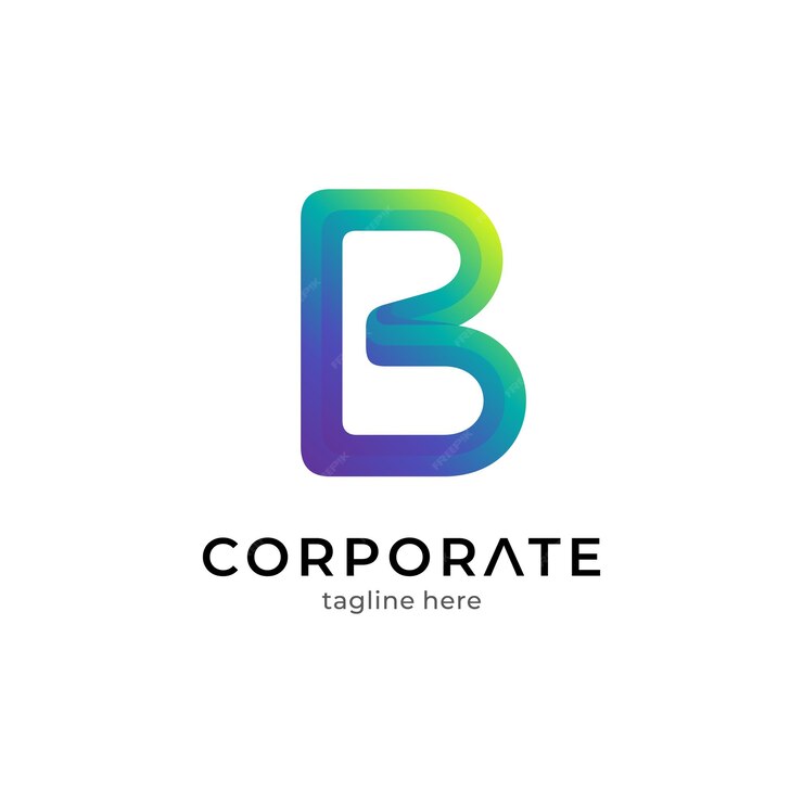 Premium Vector | Simple letter b logo