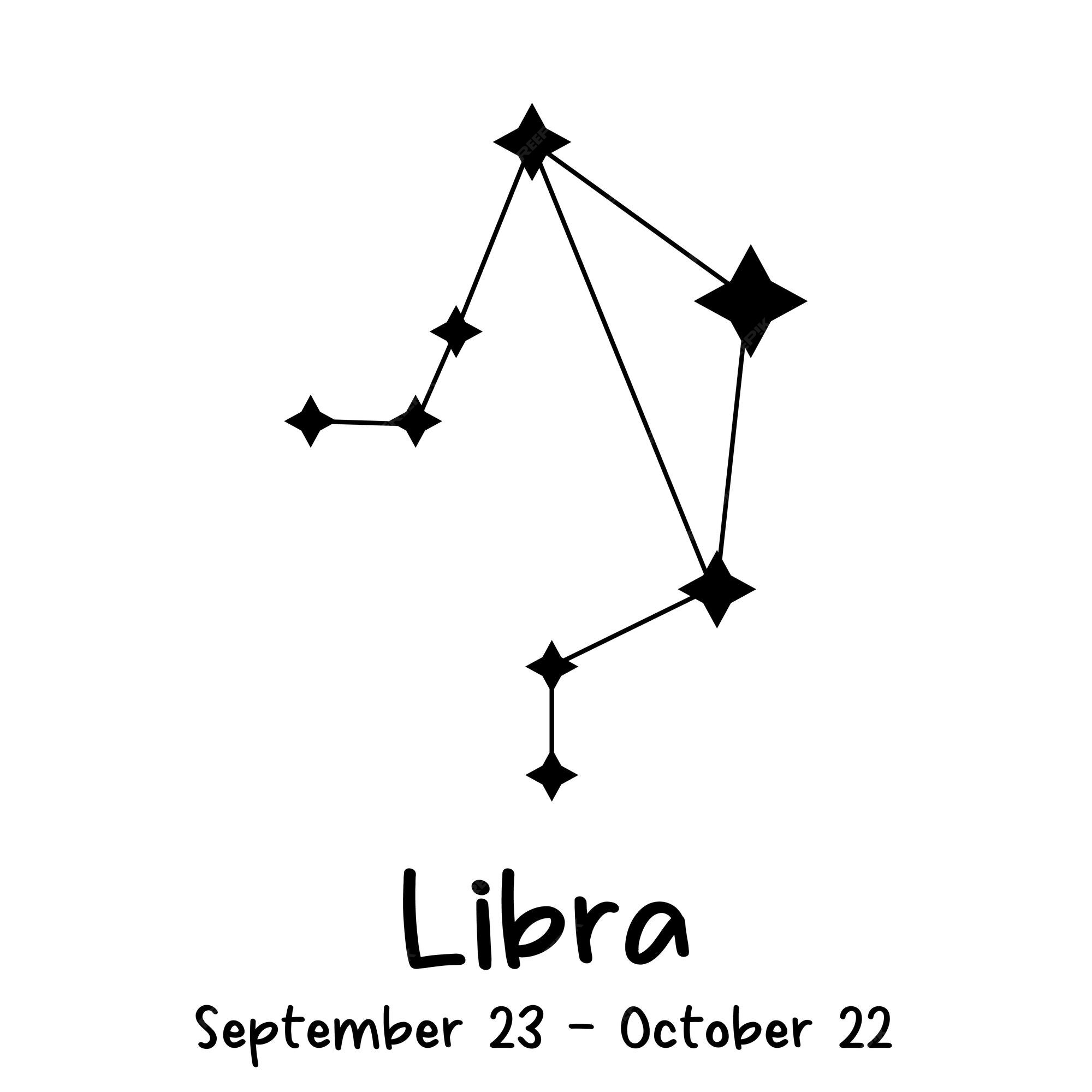 Libra Star Constellation