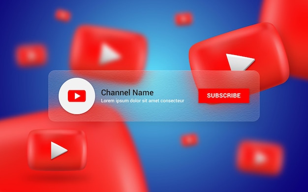 Banner YouTube kênh đăng ký với hiệu ứng mờ là cách tuyệt vời để thu hút người xem và làm nổi bật kênh của bạn. Với hiệu ứng này, banner của bạn sẽ trông tinh tế hơn và mang lại những trải nghiệm độc đáo cho khán giả của bạn, giúp thu hút sự chú ý của họ và tăng lượt đăng ký cho kênh của bạn.