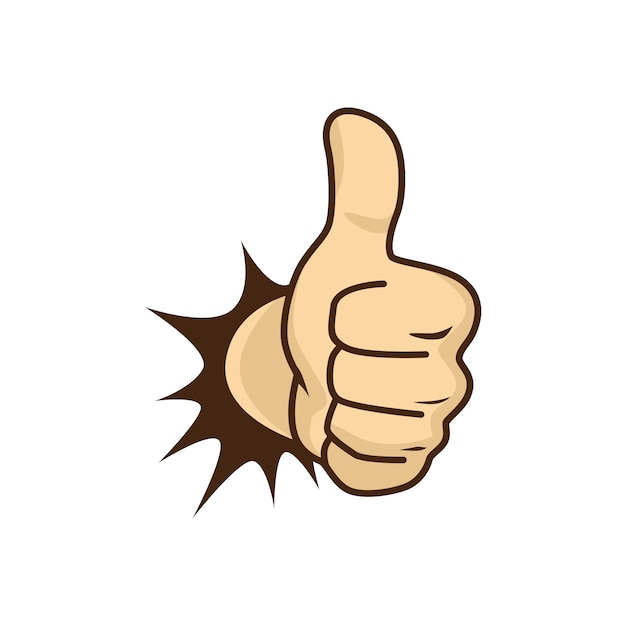 Thumbs Up Vector Free Download