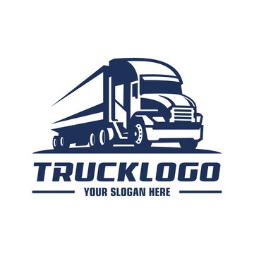 Premium Vector | Truck logo