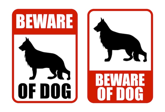 Dog Sign