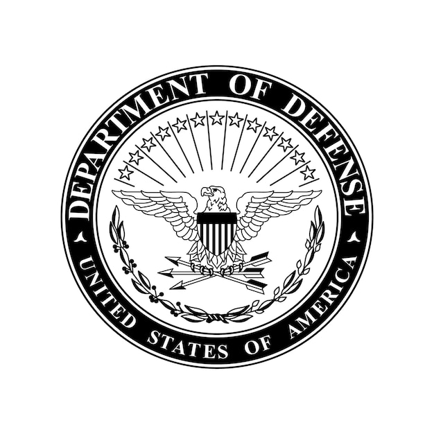 Department Of Defense Logo Vector