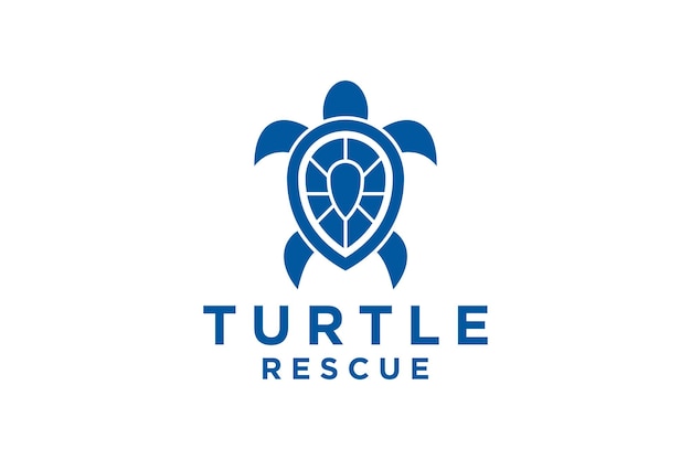 Premium Vector | Vector logo illustration turtle tortoise icon vector