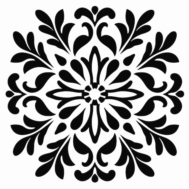 Premium Vector | Vibrant floral pattern design seamless vector illustration