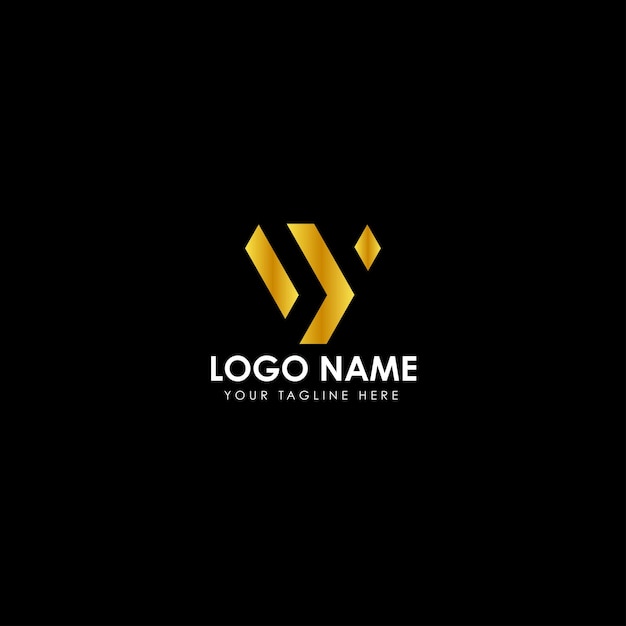 Premium Vector | W Luxurious logo mark