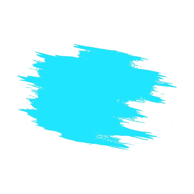 Premium Vector | Watercolor painted light blue brush stroke