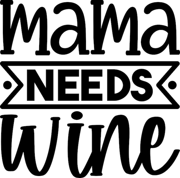 Premium Vector | Wine quotes craft svg design