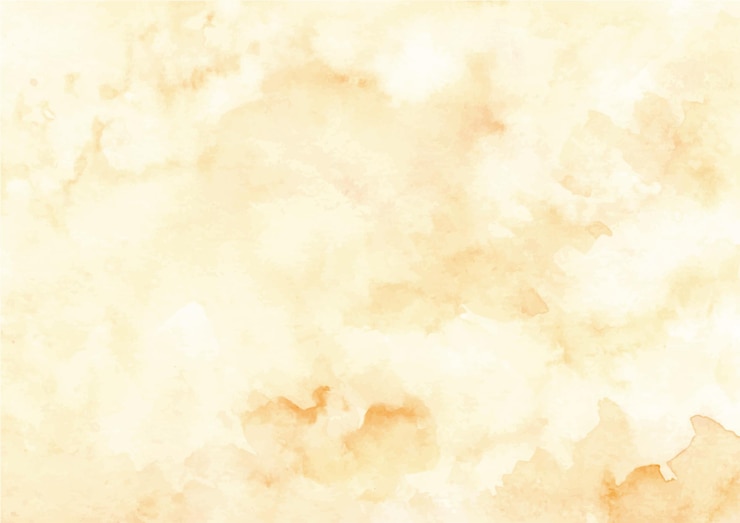 Premium Vector | Yellow abstract texture background with watercolor