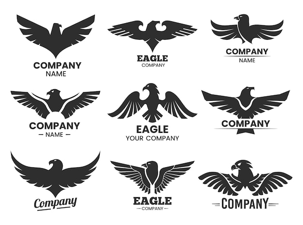 Logo Aguila - Vectores y PSD gratuitos para descargar