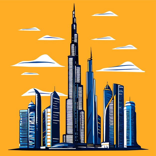 Página 7 | Vetores e ilustrações de Burj khalifa para download gratuito ...