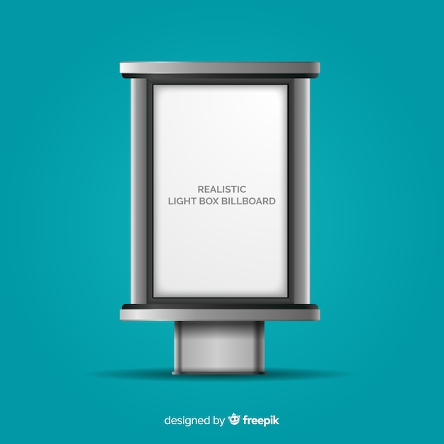 Gratis vectors en illustraties met Bus stop poster mockup Downloaden ...