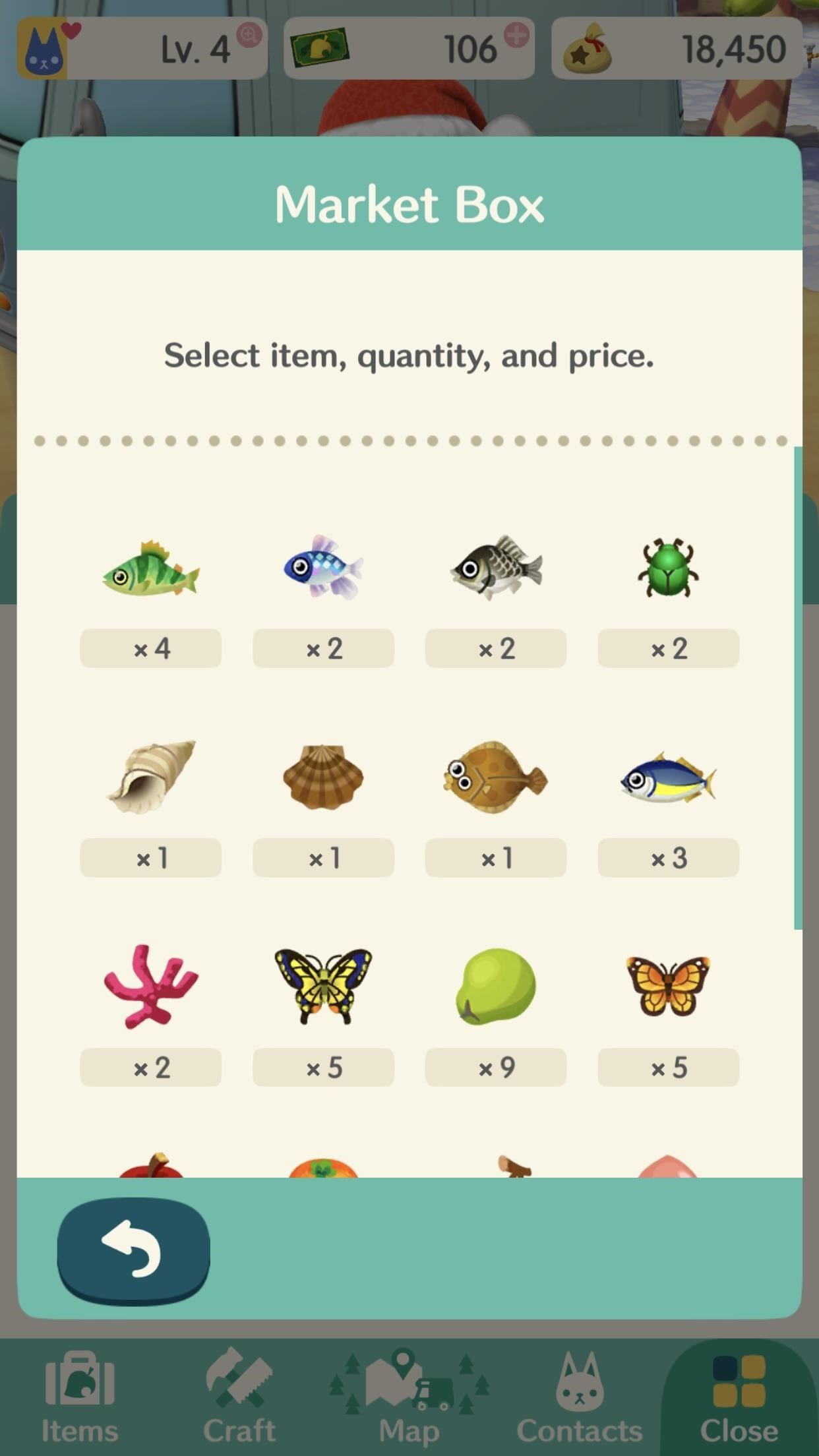 Pocket Camp 101: How to Use Market Boxes to Buy & Sell Items with Other Animal Crossing Players