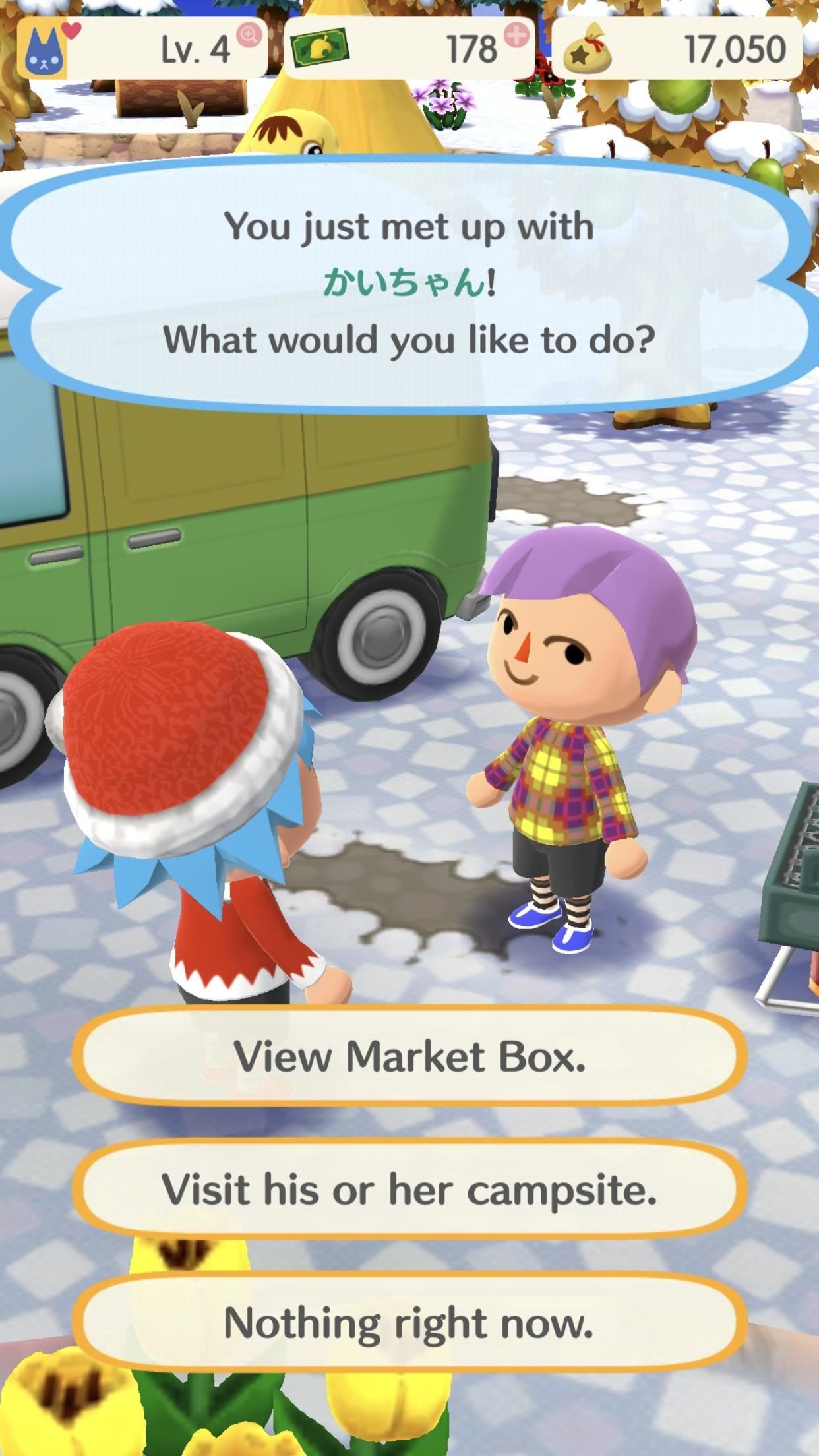 Pocket Camp 101: How to Use Market Boxes to Buy & Sell Items with Other Animal Crossing Players