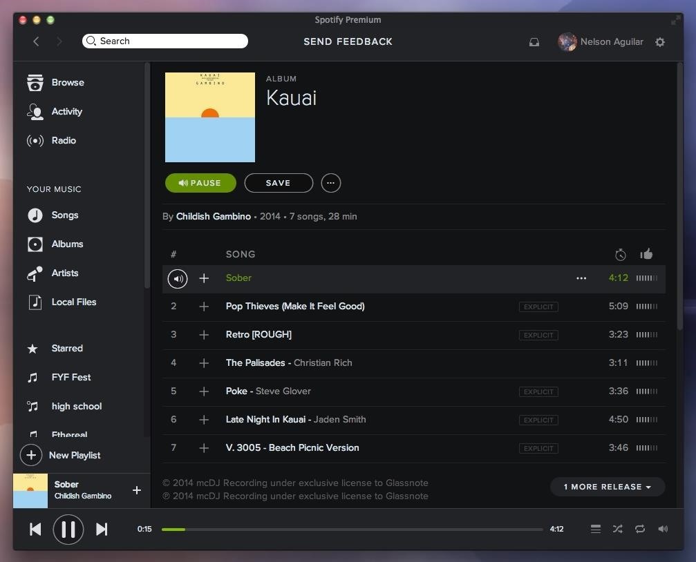 Get Spotify's Desktop Beta App for Mac & Windows (Now with Touch)