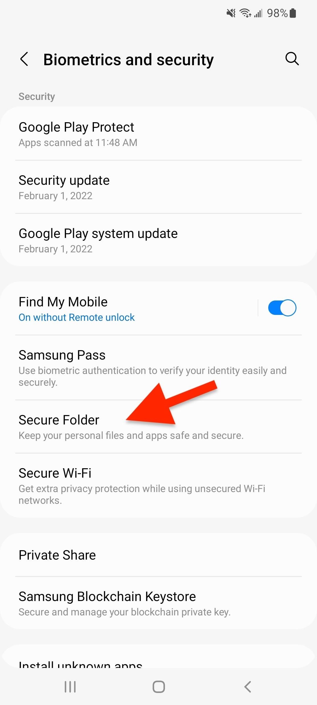 Activate Your Samsung Galaxy's Vault to Keep Your Apps, Files, and History Safe from Prying Eyes and Hackers