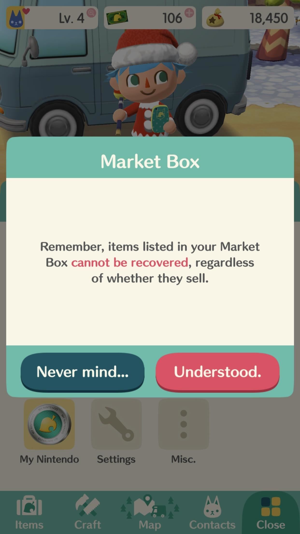 Pocket Camp 101: How to Use Market Boxes to Buy & Sell Items with Other Animal Crossing Players