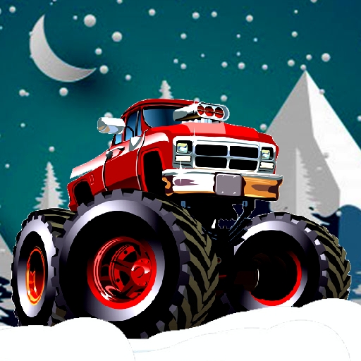 Play Winter Monster Trucks Race Online