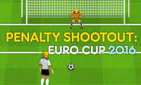 Play Penalty Shootout: Euro Cup 2016 Online