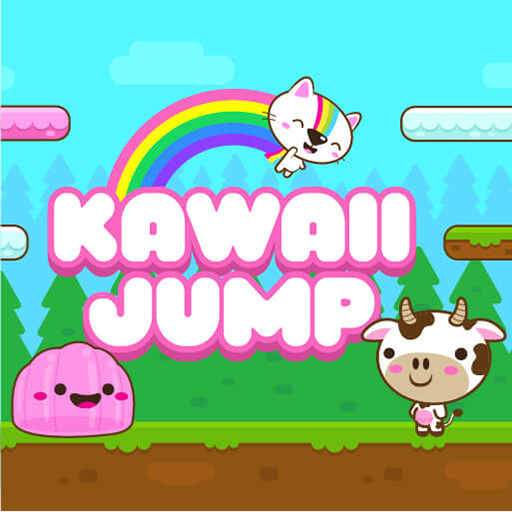 Play Kawaii Jump Online