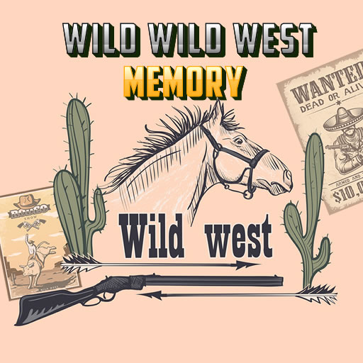 Play Wild Wild West Memory Online