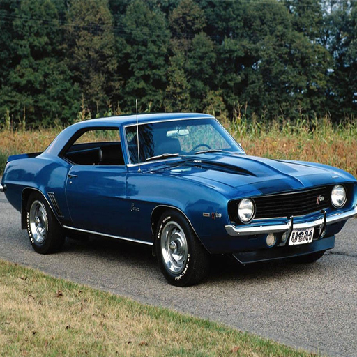 Play Classic Muscle Cars Jigsaw Puzzle Online