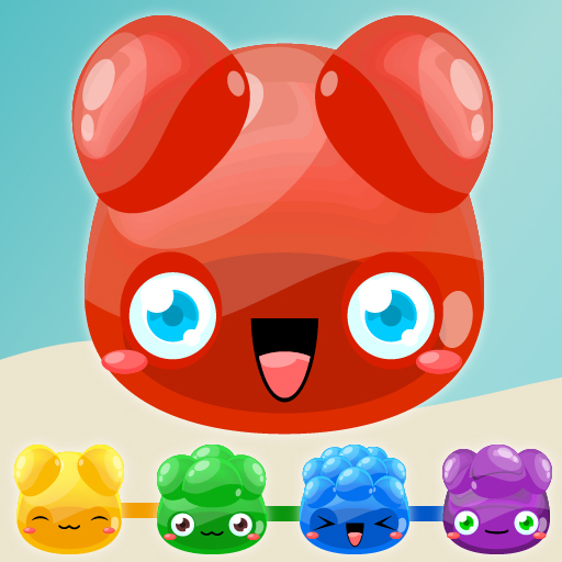 Play Connect The Jelly Online