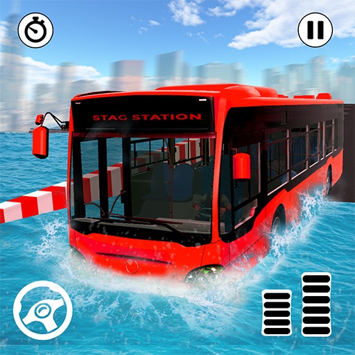 Play River Coach Bus Driving Simulator Games 2020 Online